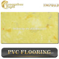 Pvc Floor Painting Protection Film Beige Masking Film With Tape